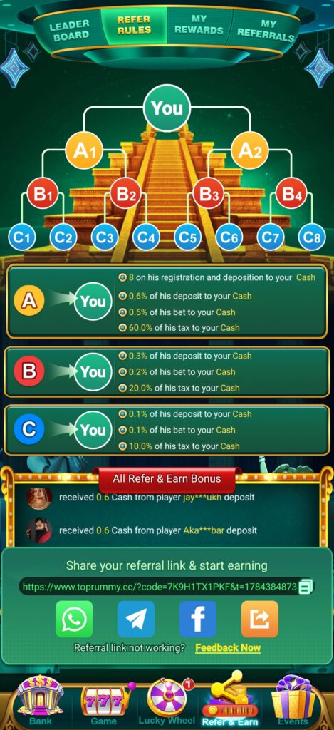 Top rummy yono game.