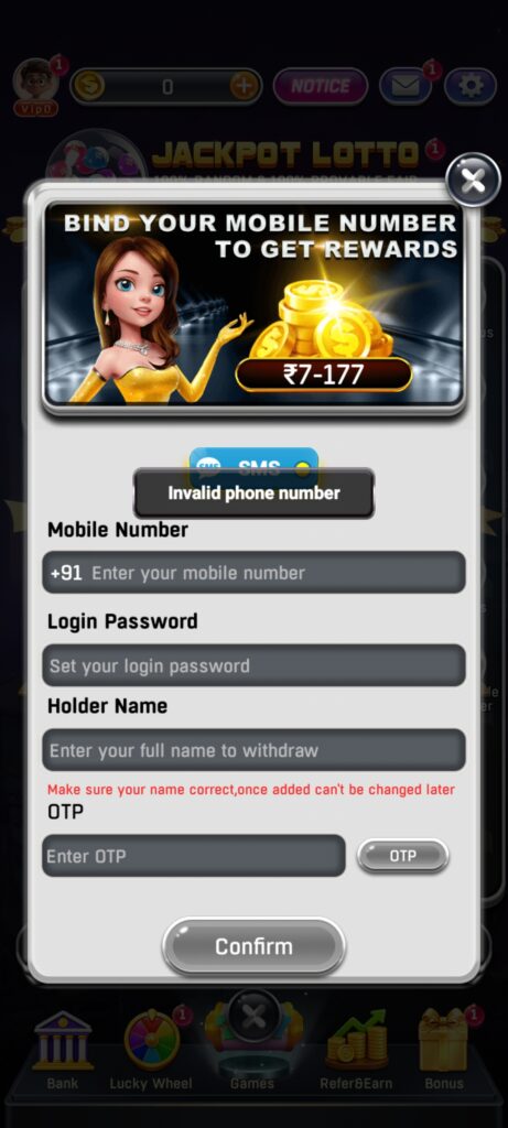Dhan game apk